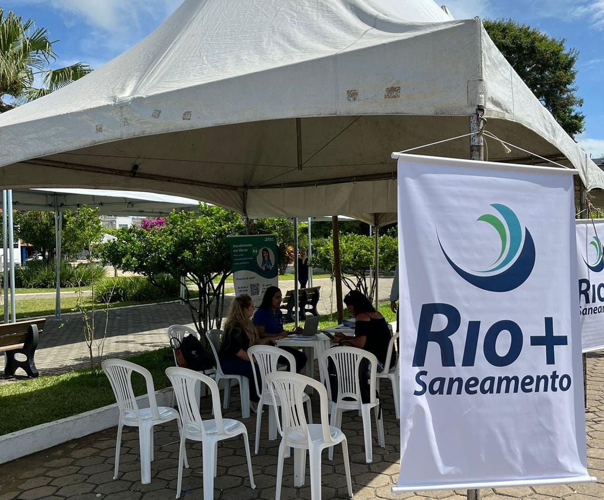 Paracambi recebe em julho atendimentos itinerantes da Rio+Saneamento