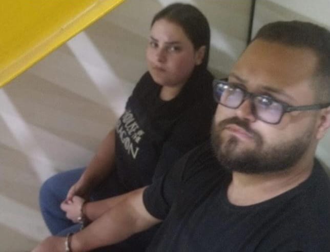 Polícia investiga se casal preso premeditou a morte de Larissa