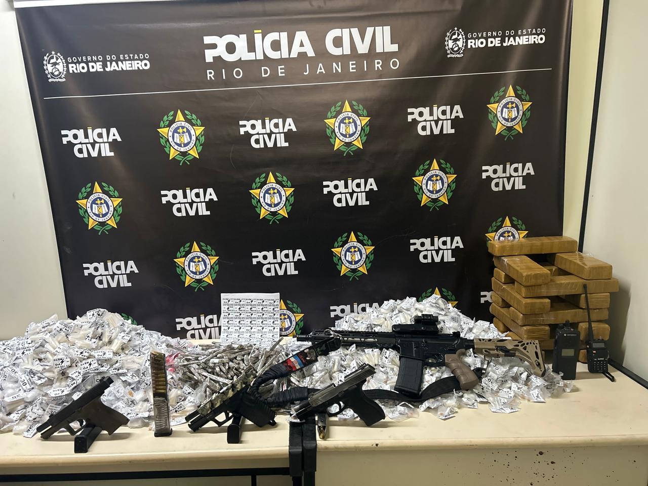 Força-Tarefa captura 35 narcoterroristas envolvidos em ataque a delegacia em Duque de Caxias