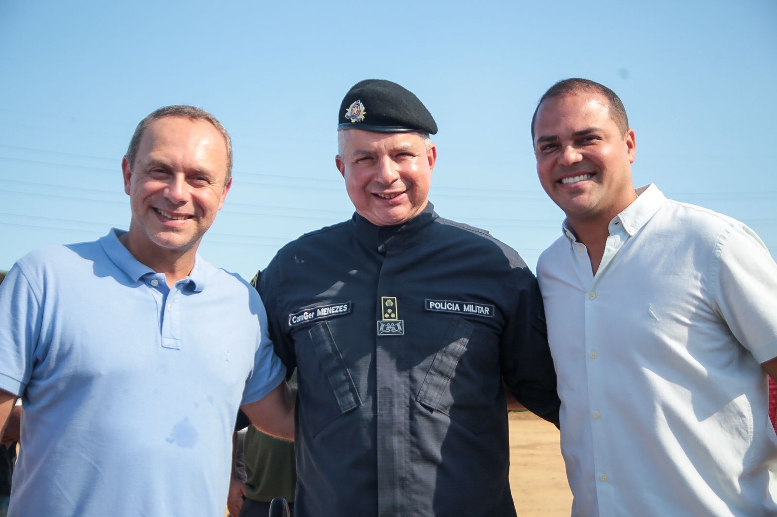 Contagem regressiva para a construção do Batalhão da Polícia Militar em Nova Iguaçu