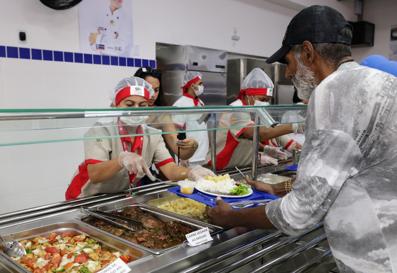 Restaurante do Povo de Queimados tem previsão de ser inaugurado até julho