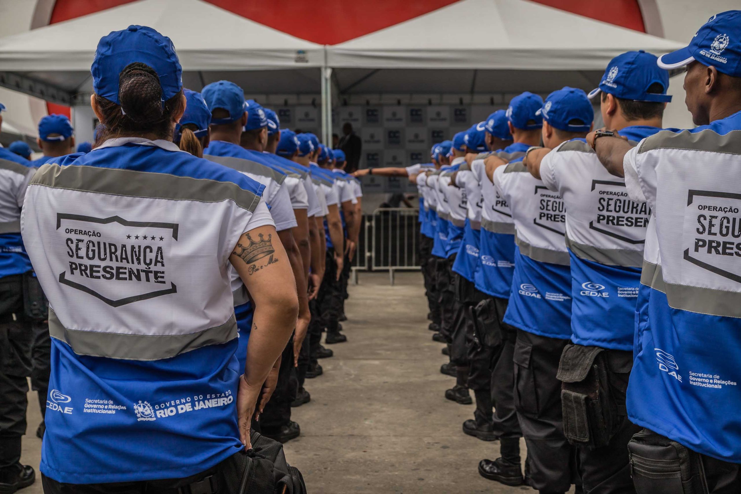 Estado abre inscrições para 1.213 vagas de agentes da Operação Segurança Presente